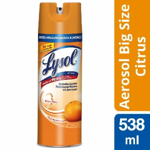 lysol cytrus